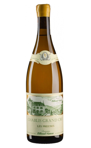 фото вино Billaud Simon Chablis Grand Cru Les Preuses 2020 0,75 л