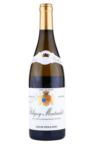 фото вино Louis Violland Puligny Montrachet 2022 0,75 л