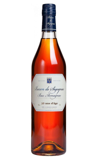 фото арманьяк Baron de Sigognac 10 Years Old 0,7 л