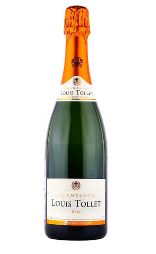 фото шампанское Louis Tollet Brut 0,75 л