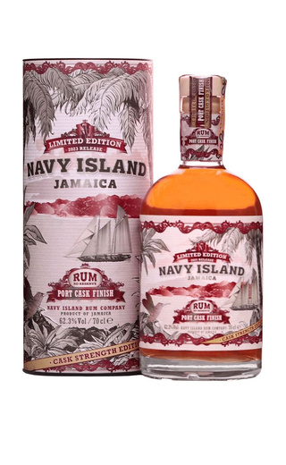 фото ром Navy Island Port Cask Finish Cask Strength Edition 0,7 л