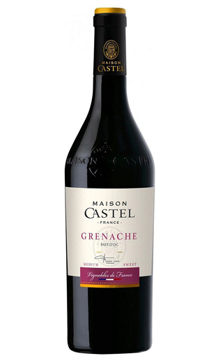 фото вино Maison Castel Grenache 0,75 л