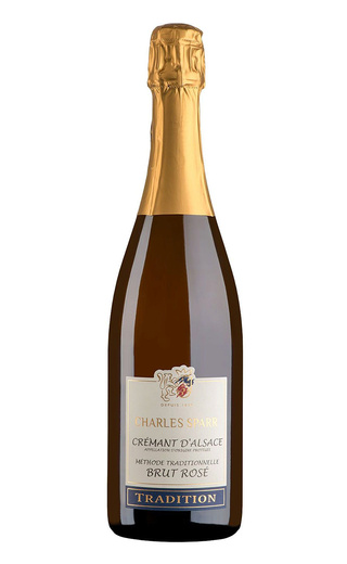 фото игристое вино Domaine Charles Sparr Cremant d'Alsace Rose 0,75 л