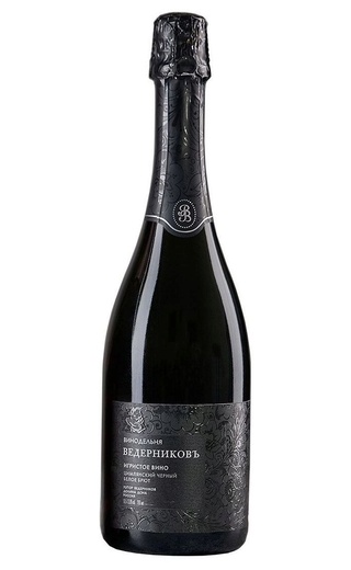 фото игристое вино Vedernikov Tsimlyansky Cherny Brut Blanc 2020 0,75 л