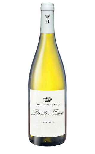 фото вино Comte Henry d'Assay Pouilly-Fume Les Marnes 2021 0,75 л