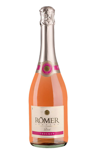 фото игристое вино Romer Kronung Sekt Rose Trochen 0,75 л