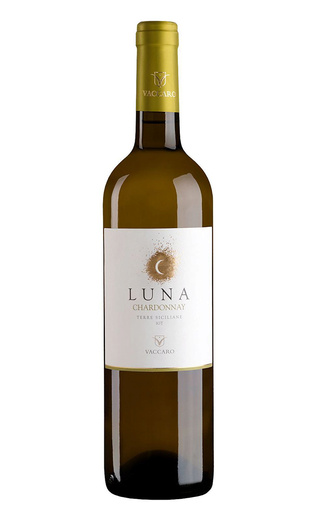 фото вино Vaccaro Luna Chardonnay 0,75 л