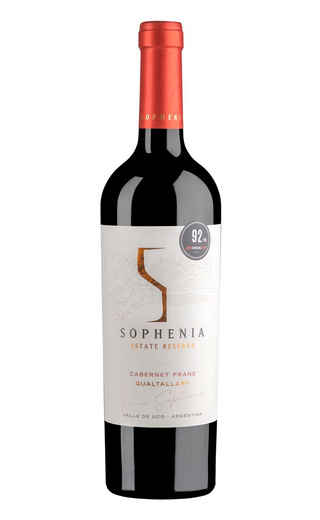 фото вино Finca Sophenia Estate Reserve Cabernet Franc 2021 0,75 л