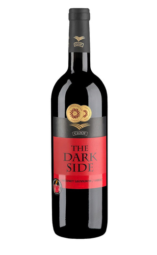 фото вино Cloof The Dark Side Cabernet Shiraz 2019 0,75 л