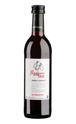 фото вино Badgers Creek Shiraz Cabernet 0,25 л