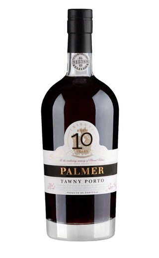 фото портвейн Palmer 10 Years Old Tawny Porto 0,75 л