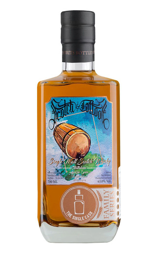 фото виски The Single Cask Scotch & Tattoos Strathdearn Cask №9900002 7 Years Old 0,7 л