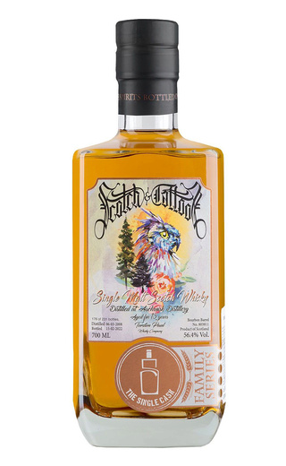 фото виски The Single Cask Scotch & Tattoos Auchroisk Cask №803811 13 Years Old 0,7 л