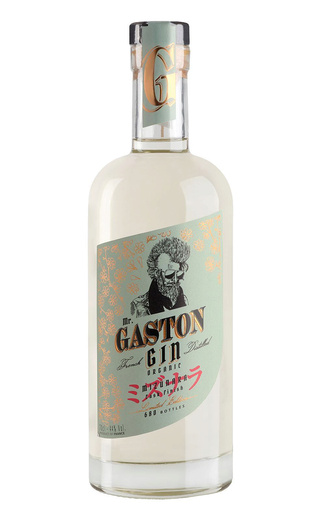 фото джин Mr. Gaston Organic Mizunara Cask Finish 0,7 л