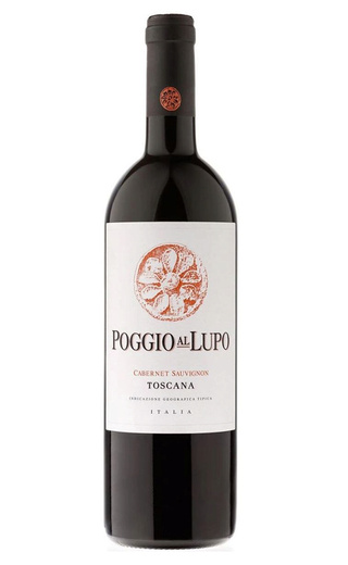 фото вино Tenuta Sette Poggio al Lupo Cabernet Sauvignon 2018 0,75 л