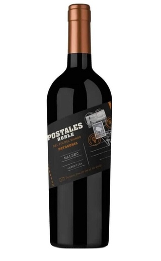 фото вино Fin del Mundo Postales Roble Malbec 2023 0,75 л