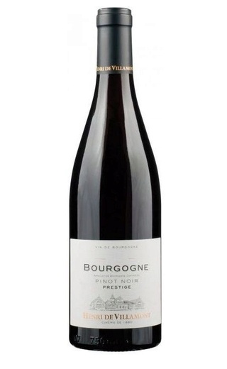 фото вино Henri de Villamont Bourgogne Pinot Noir Prestige 2021 0,75 л