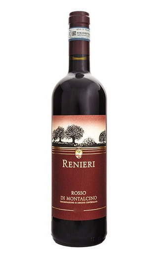 фото вино Renieri Rosso di Montalcino 2021 0,75 л