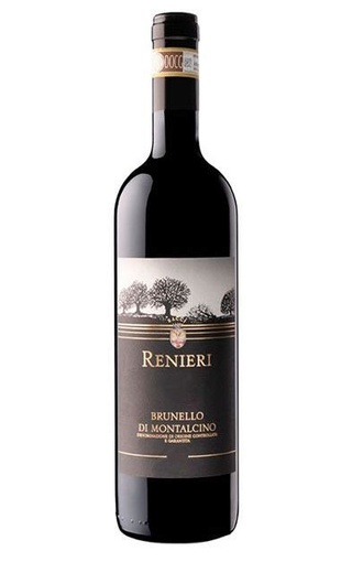 фото вино Renieri Brunello di Montalcino 2016 0,75 л