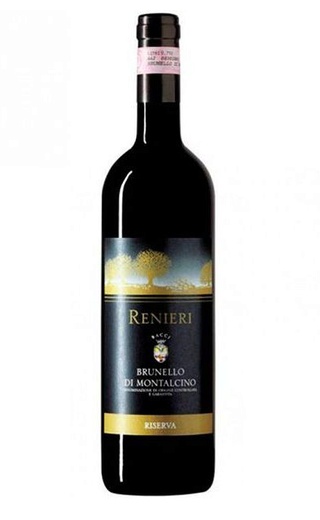 фото вино Renieri Brunello di Montalcino Riserva 2015 0,75 л