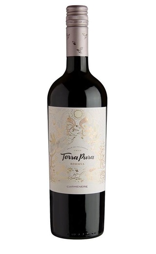 фото вино Terra Pura Reserva Carmenere 0,75 л