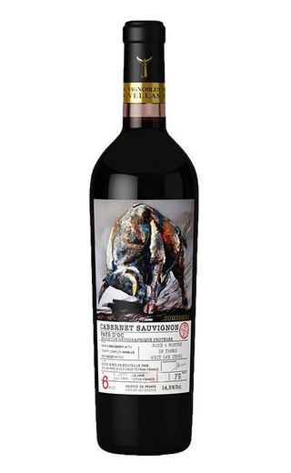 фото вино Vellas Sombrero Cabernet Sauvignon 2021 0,75 л