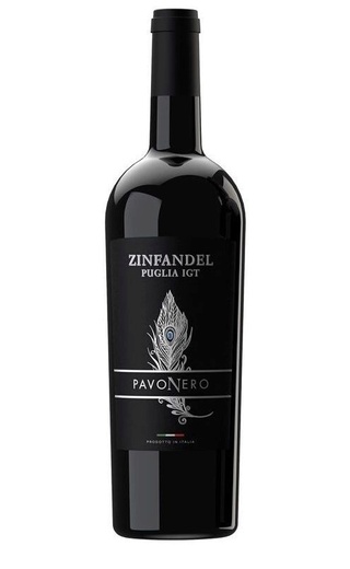 фото вино Geografico Pavo Nero Zinfandel 2021 0,75 л