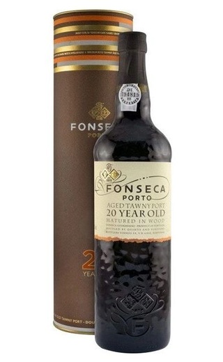 фото портвейн Fonseca 20 Year Old Tawny Port 0,75 л