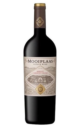 фото вино Mooiplaas Merlot Cabernet Franc 0,75 л