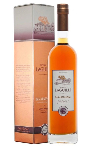 фото арманьяк Domaine Laguille Bas-Armagnac 2004 0,7 л