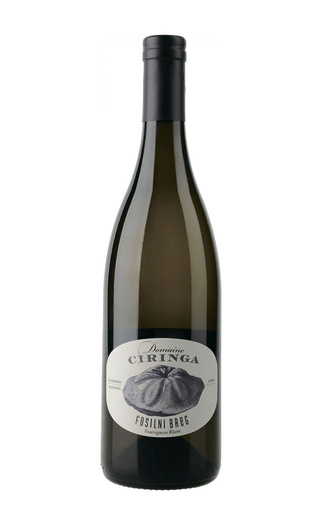 фото вино Tement Domaine Ciringa Fosilni Breg Sauvignon Blanc 2020 0,75 л