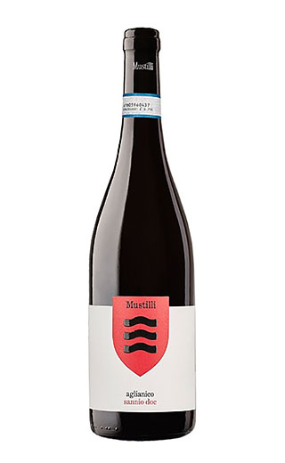 фото вино Mustilli Aglianico Sannio 2020 0,75 л