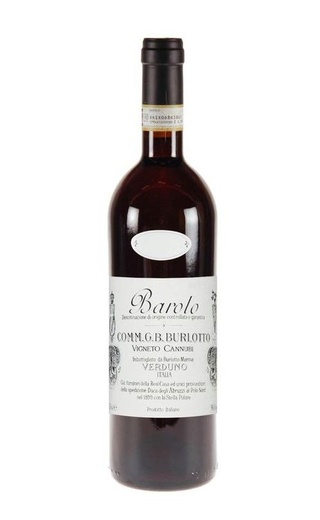 фото вино Burlotto Barolo Cannubi 2018 0,75 л