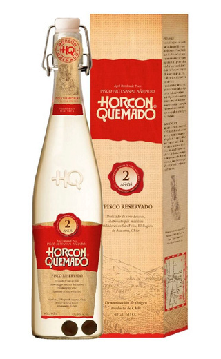 фото писко Horcon Quemado Pisco Reservado 2 Anos 0,645 л