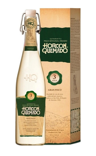 фото писко Horcon Quemado Pisco Especial 3 Anos 0,645 л