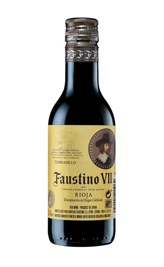 фото вино Faustino VII Tempranillo 2022 0,187 л