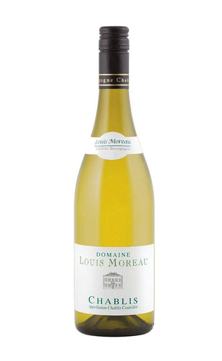 фото вино Domaine Louis Moreau Chablis 2022 0,75 л