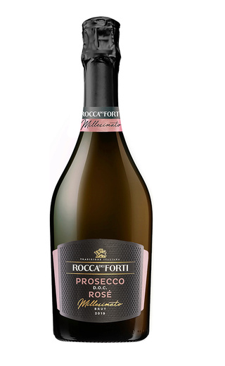 фото просекко Rocca dei Forti Prosecco Rose Brut Millesimato 2021 0,75 л