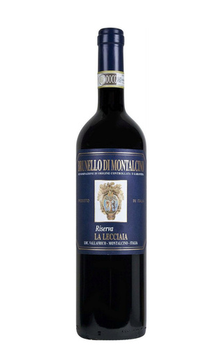 фото вино Fattoria La Lecciaia Brunello di Montalcino Riserva 2017 0,75 л