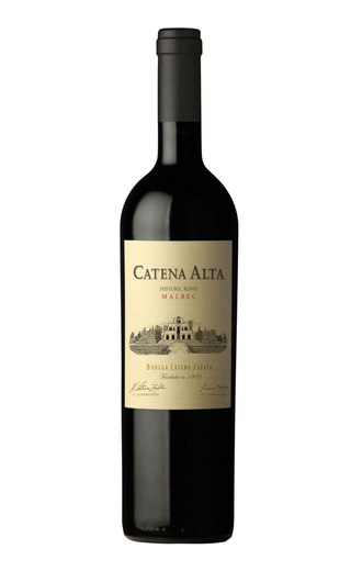 фото вино Catena Alta Malbec 2020 0,75 л