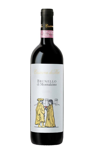 фото вино Casanova di Neri Brunello di Montalcino Figuranti 2018 0,75 л