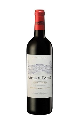 фото вино Chateau Baret Rouge 2017 0,75 л