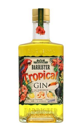 фото джин Barrister Tropical 0,7 л