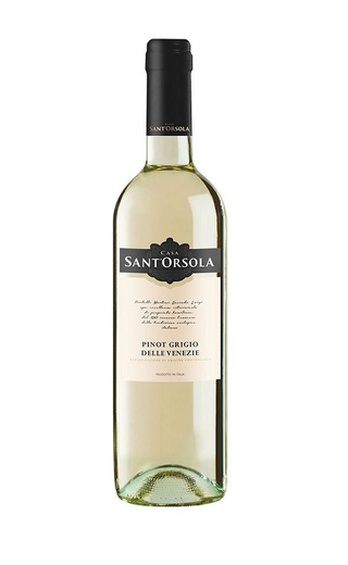 фото вино Sant Orsola Pinot Grigio 2022 0,75 л