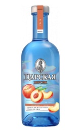 Водка Царская Оригинальная Персик 0,5 л