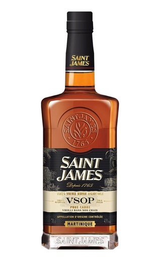 фото ром Saint James Tres Vieux Agricole VSOP 0,7 л