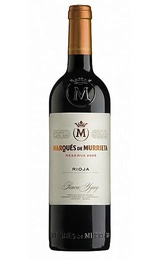 Вино Маркиз де Муррьета Тинто Резерва 2017 0,75 л.