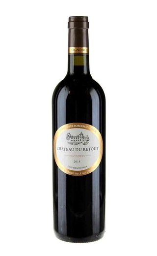 фото вино Chateau du Retout Cru Bourgeois 2016 0,75 л