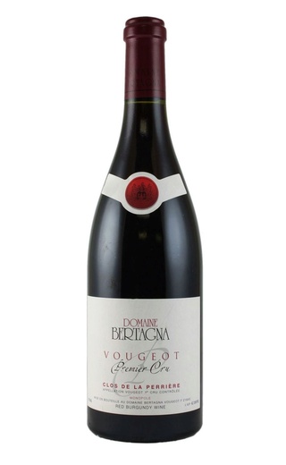 фото вино Domaine Bertagna Clos de La Perriere Monopole Vougeot Premier Cru 2018 0,75 л