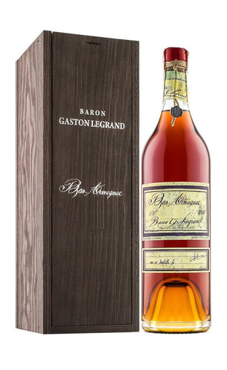 фото арманьяк Baron G. Legrand 2004 Bas Armagnac 0,7 л